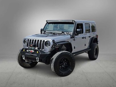 Used 2018 Jeep Wrangler Unlimited Rubicon