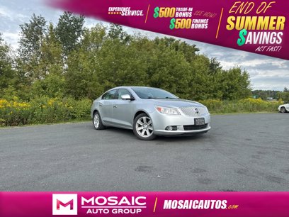 Used 2012 Buick LaCrosse Premium w/ Driver Confidence Package