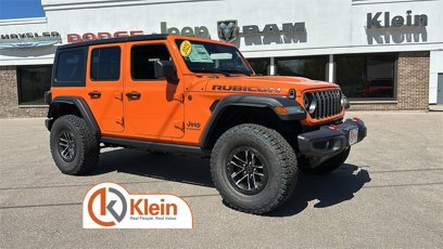 New 2025 Jeep Wrangler Unlimited Rubicon