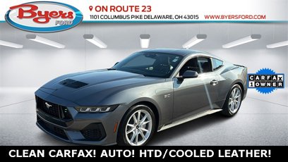 Used 2024 Ford Mustang GT Premium