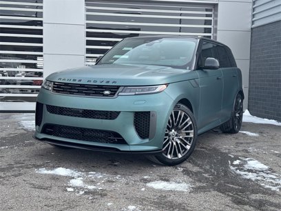 New 2025 Land Rover Range Rover Sport SV Edition Two