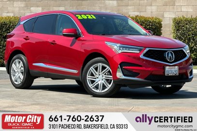 Used 2021 Acura RDX w/ Technology Package