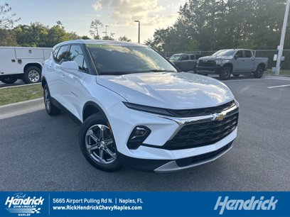 Certified 2023 Chevrolet Blazer LT w/ Driver Confidence Package