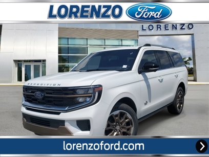 New 2025 Ford Expedition King Ranch