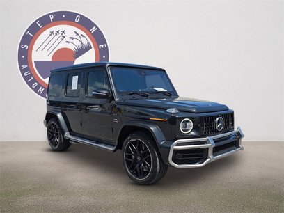Used 2021 Mercedes-Benz G 63 AMG 4MATIC