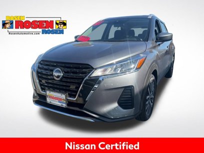 Certified 2023 Nissan Kicks SV