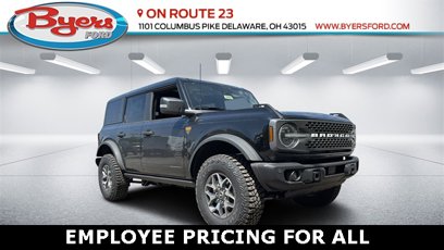 New 2025 Ford Bronco Badlands