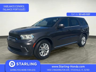 Used 2021 Dodge Durango SXT w/ 3rd Row Seating Group