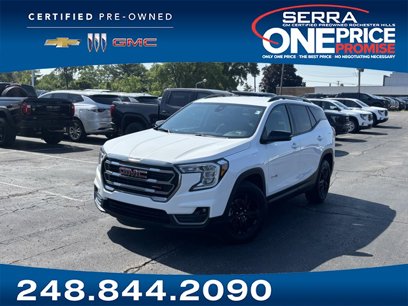 Certified 2022 GMC Terrain AT4
