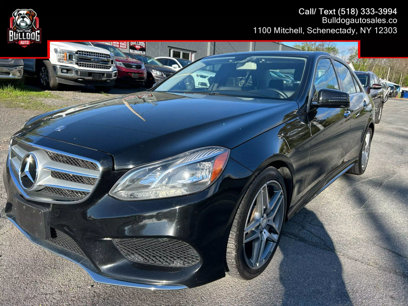 Used 2014 Mercedes-Benz E 350 4MATIC Sedan