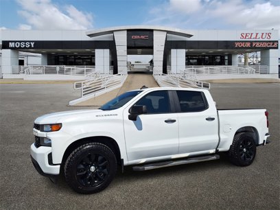 Used 2020 Chevrolet Silverado 1500 Custom w/ Custom Value Package