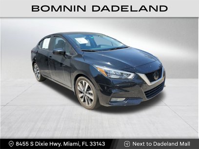Used 2021 Nissan Versa SR
