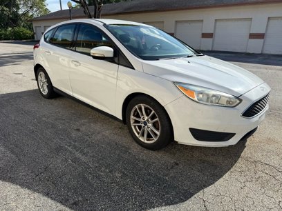 Used 2017 Ford Focus SE