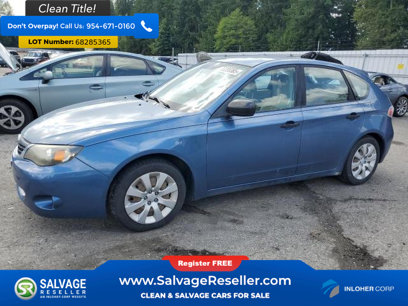 Used 2008 Subaru Impreza 2.5i