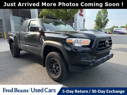 Used 2021 Toyota Tacoma SR w/ SX Package