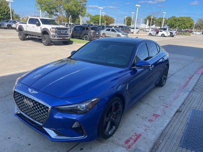 Used 2019 Genesis G70 3.3T Advanced w/ Sport Package