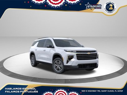 New 2025 Chevrolet Traverse LT w/ Enhanced Driving Package