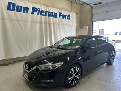 Used 2018 Nissan Maxima Platinum