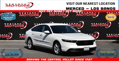 Used 2023 Honda Accord LX