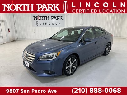 Used 2017 Subaru Legacy 2.5i Limited