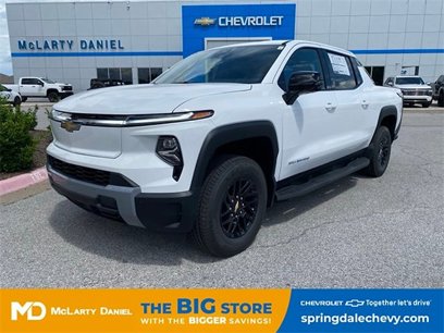 New 2025 Chevrolet Silverado EV LT