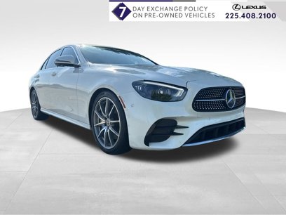 Used 2021 Mercedes-Benz E 350 Sedan
