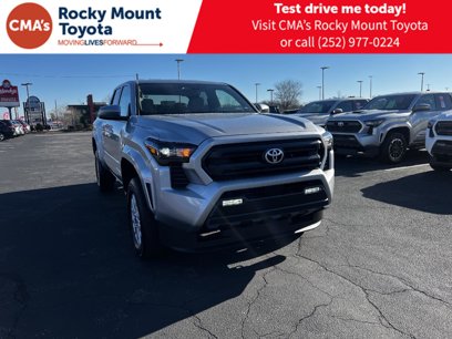 New 2025 Toyota Tacoma SR5
