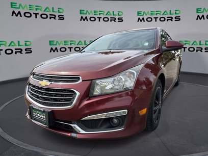 Used 2016 Chevrolet Cruze LTZ