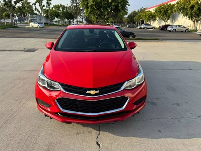 Used 2018 Chevrolet Cruze LS