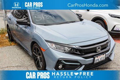 Used 2020 Honda Civic Sport