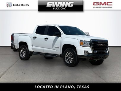 Used 2022 GMC Canyon AT4
