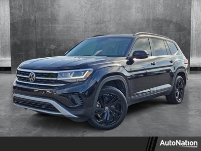 Used 2022 Volkswagen Atlas SE w/ Panoramic Sunroof Package