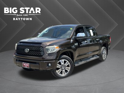 Used 2019 Toyota Tundra 4x4 CrewMax