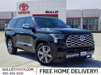 Certified 2024 Toyota Sequoia Capstone