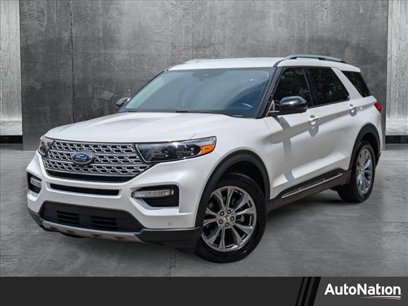 Used 2021 Ford Explorer Limited w/ Equipment Group 301A