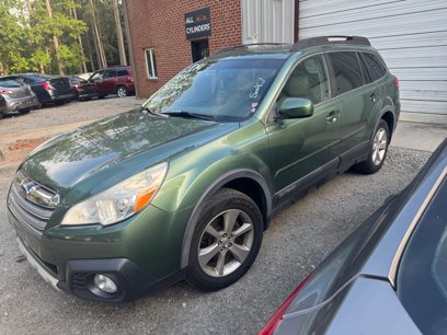 Used 2014 Subaru Outback 2.5i Limited w/ Moonroof Package