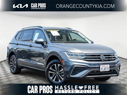 Used 2023 Volkswagen Tiguan S w/ Driver Assistance Package