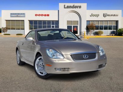Used 2003 Lexus SC 430 Convertible