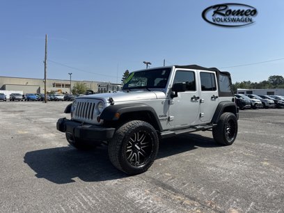 Used 2012 Jeep Wrangler Unlimited Sport