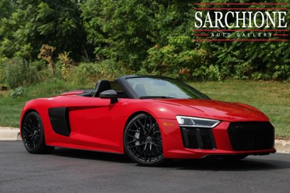 Used 2018 Audi R8 V10 plus w/ Full Leather Package
