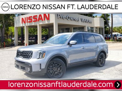 Used 2025 Kia Telluride SX X-Line