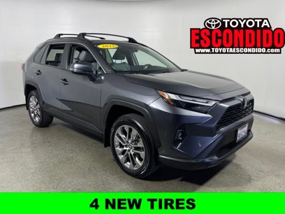 Certified 2022 Toyota RAV4 XLE Premium