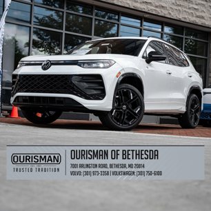 New 2025 Volkswagen Tiguan SE R-Line