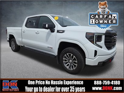 Used 2022 GMC Sierra 1500 AT4 w/ Sierra Safety Plus Package