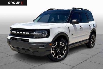 Used 2022 Ford Bronco Sport Outer Banks