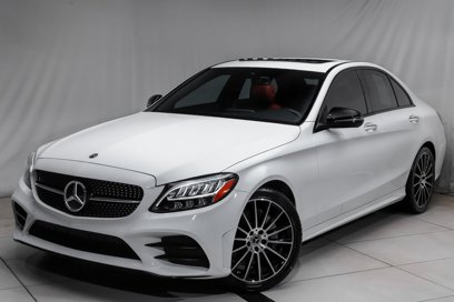 Certified 2019 Mercedes-Benz C 300 4MATIC Sedan