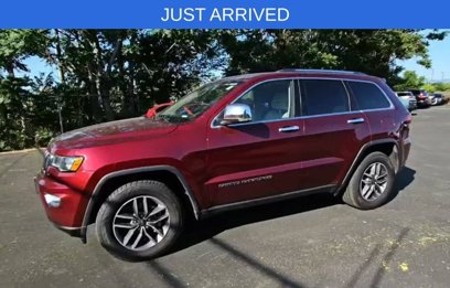 Used 2020 Jeep Grand Cherokee Limited w/ Trailer Tow Group IV