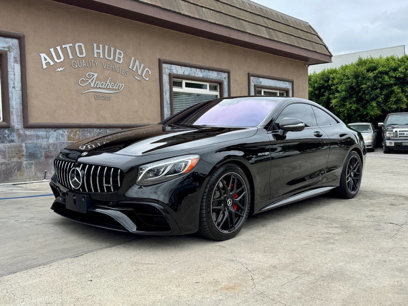 Used 2019 Mercedes-Benz S 63 AMG 4MATIC Coupe