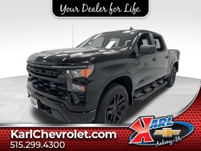 Certified 2024 Chevrolet Silverado 1500 Custom w/ Rally Edition