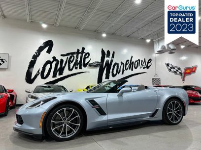 Used 2017 Chevrolet Corvette Grand Sport